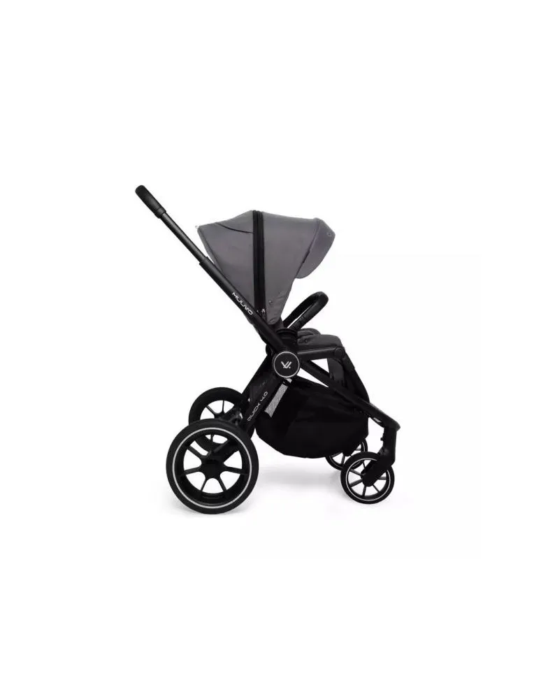 CARRO DUO QUICK 4.0 IRON GRAPHITE MUUVO