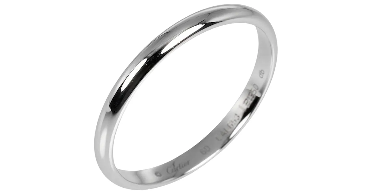Cartier 1895 Plata 