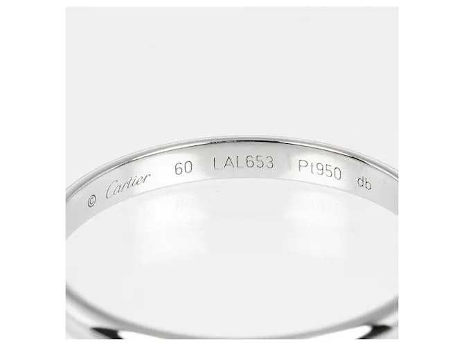 Cartier 1895 Plata 
