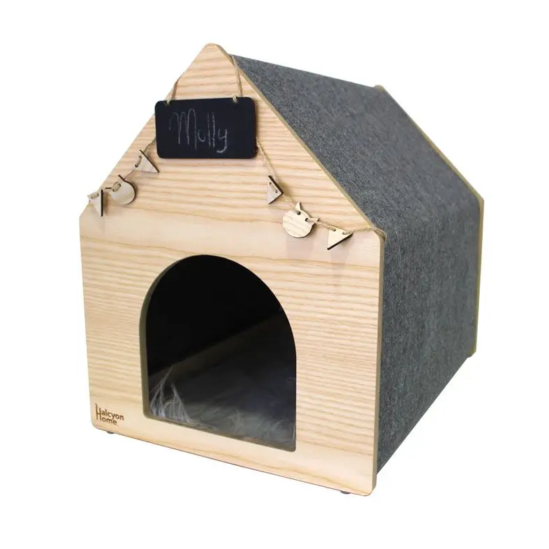 Casa para gatos de diseño