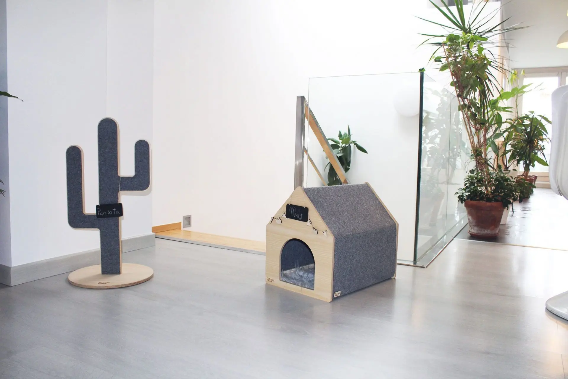 Casa para gatos de diseño