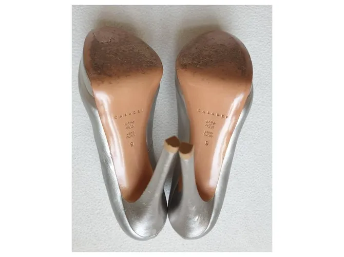 Casadei Bombas de plata 