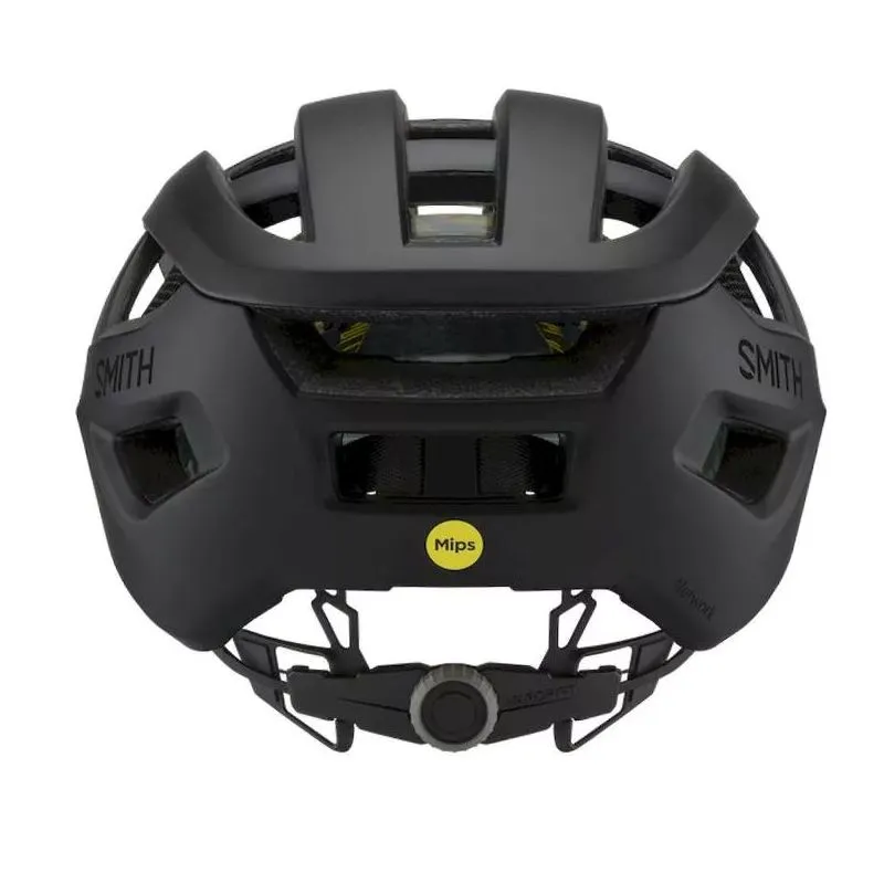 Casco de bicicleta Smith NETWORK MIPS (Matte Blackout)