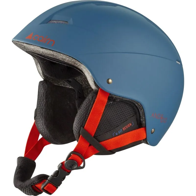 Casco de esquí Cairn Android (pacific fire)