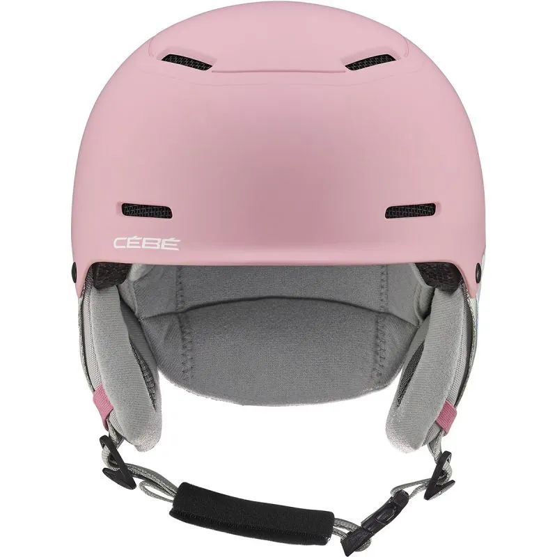Casco de esquí Cébé Lazo (rosa arco iris mate) niño