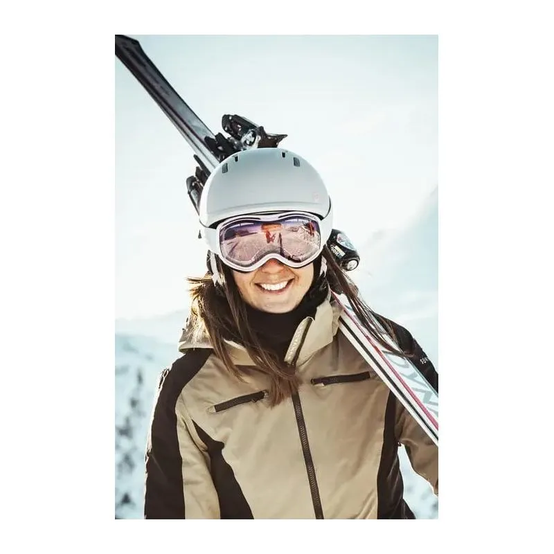 CASCO DE ESQUí JULBO CASQ SHORTCUTS (GRISROSE 54/58)