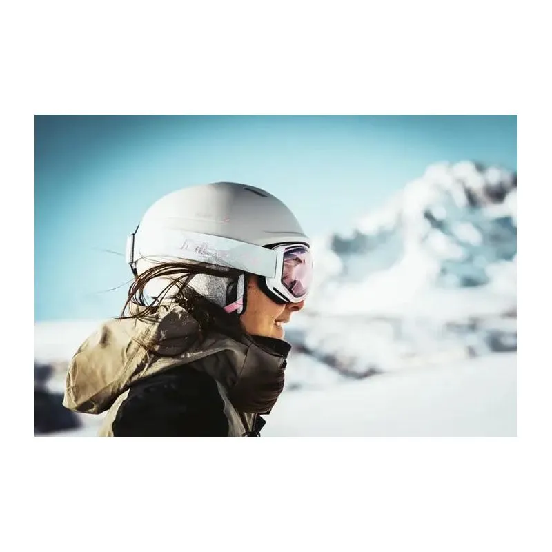 CASCO DE ESQUí JULBO CASQ SHORTCUTS (GRISROSE 54/58)