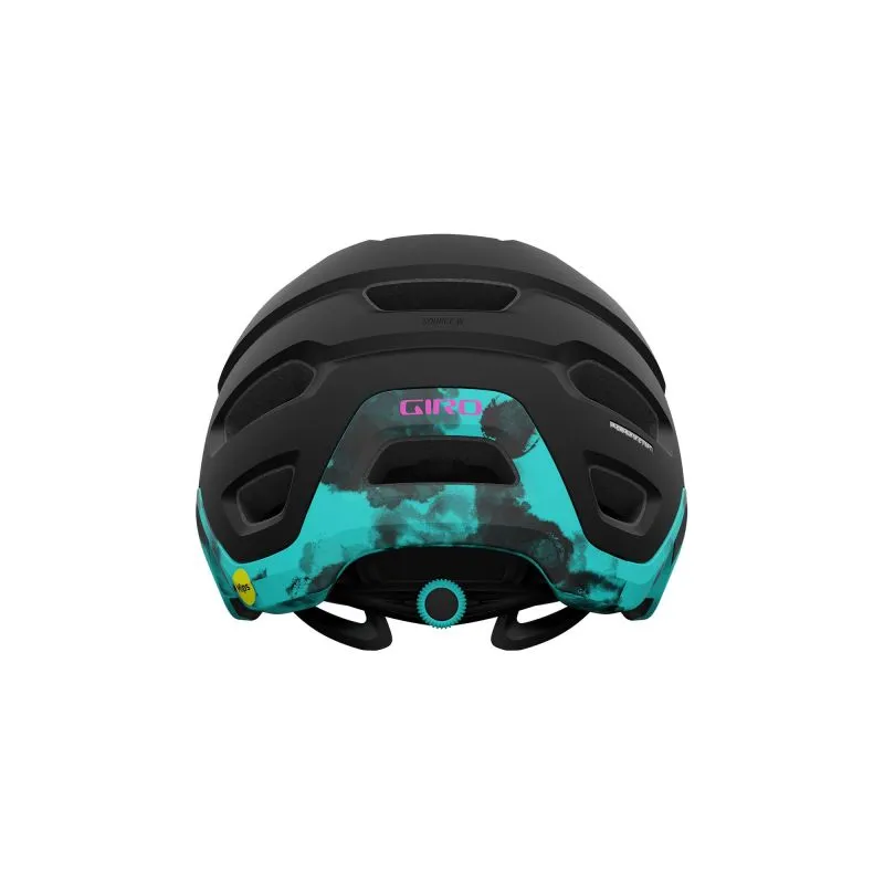 Casco MTB GIRO SOURCE MIPS (BLK ICE DYE) para mujer
