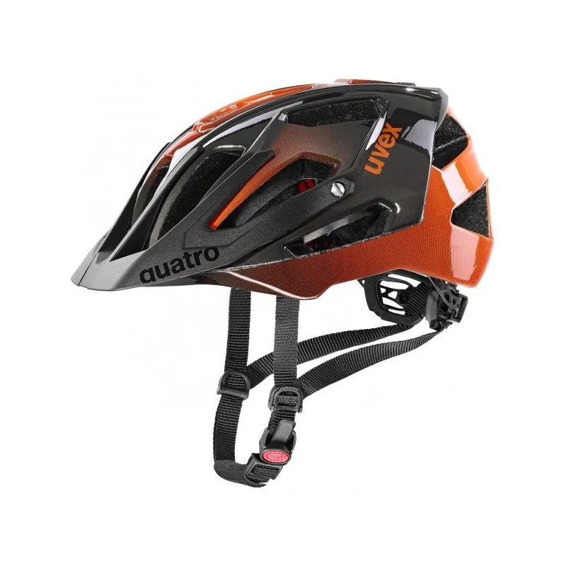 CASCO MTB UVEX ALLMOUNTAIN QUATRO (TITANNARANJA)