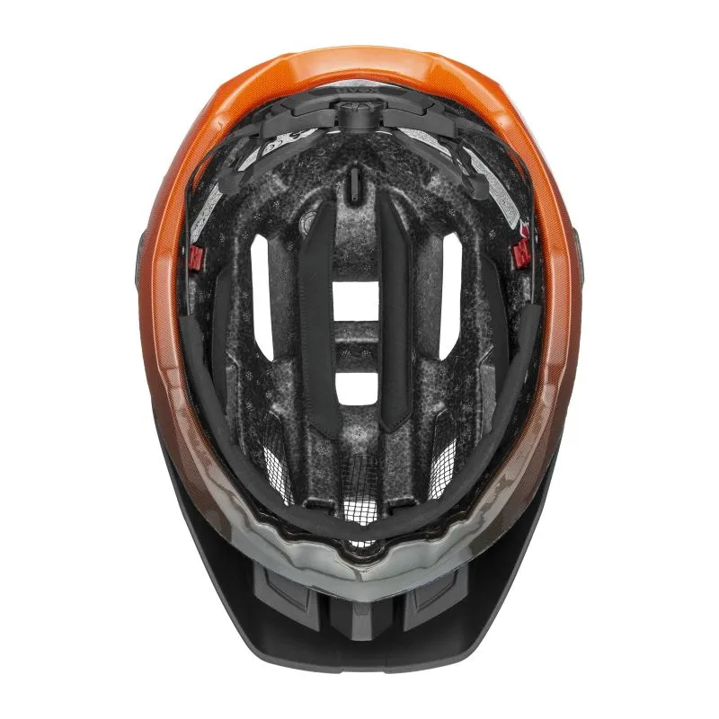 CASCO MTB UVEX ALLMOUNTAIN QUATRO (TITANNARANJA)