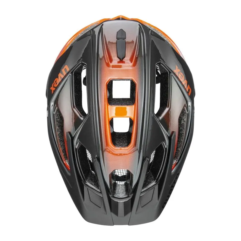 CASCO MTB UVEX ALLMOUNTAIN QUATRO (TITANNARANJA)