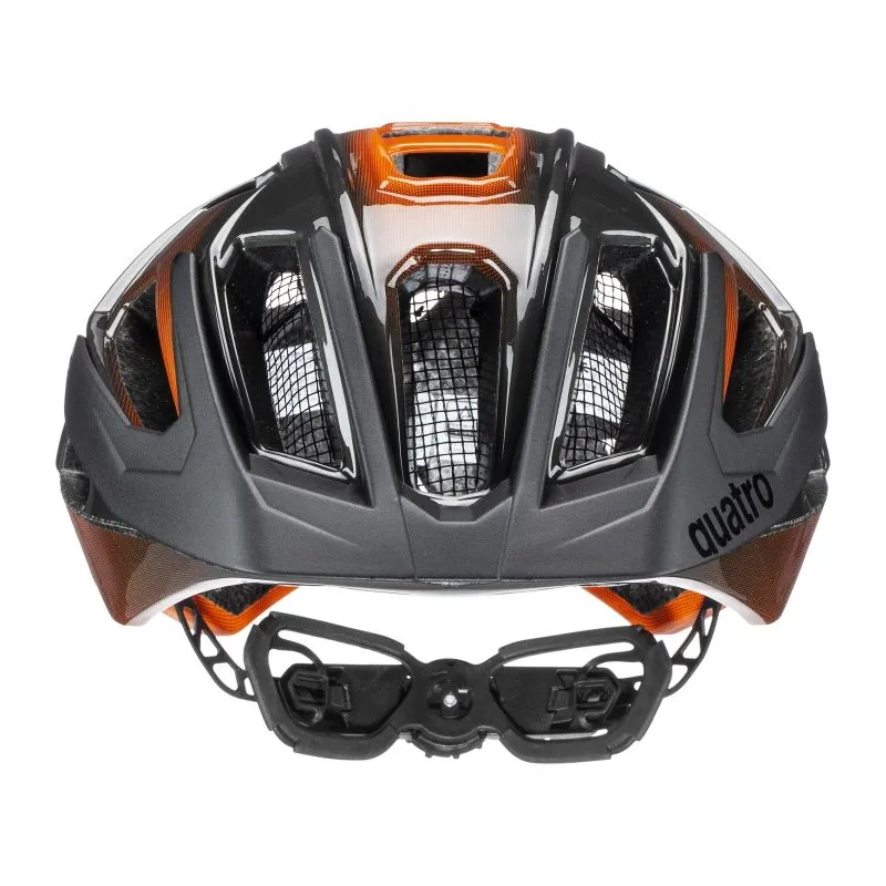 CASCO MTB UVEX ALLMOUNTAIN QUATRO (TITANNARANJA)