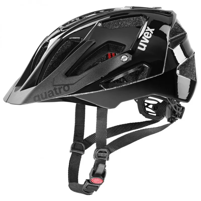 Casco Uvex Allmountain Quatro MTB (todo negro)