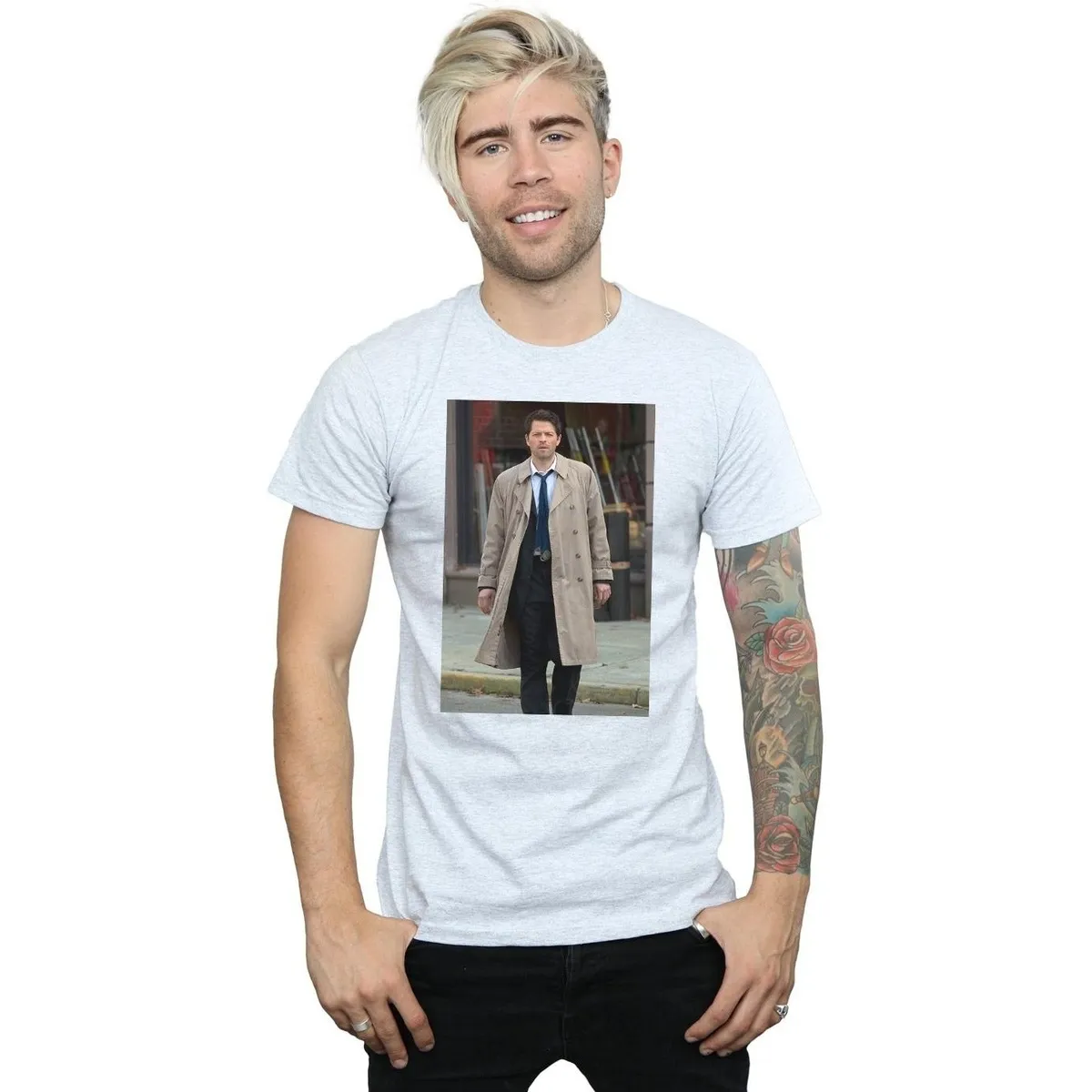 Castiel Photograph