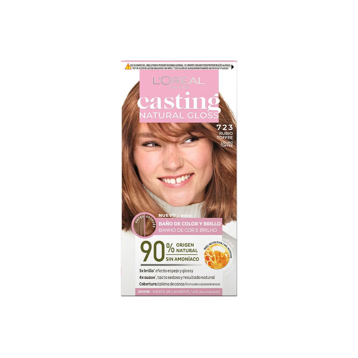 CASTING NATURAL GLOSS 723RUBIO TOFFEE