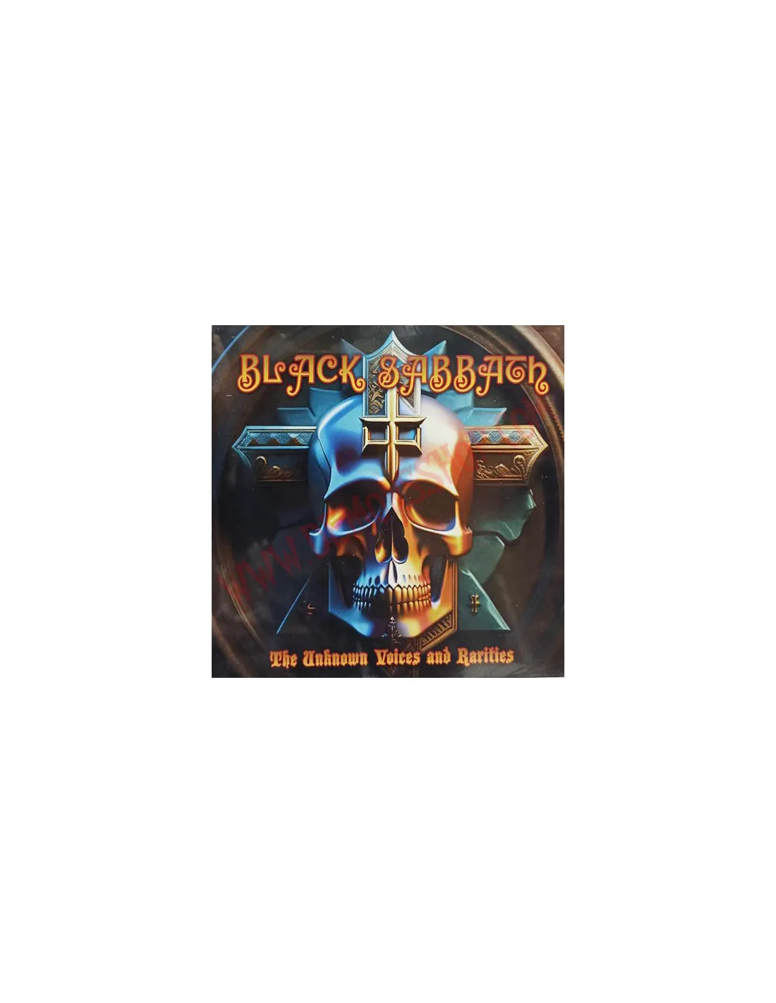 CD BLACK SABBATH  THE UNKNOWN VOICES AND RARITIES