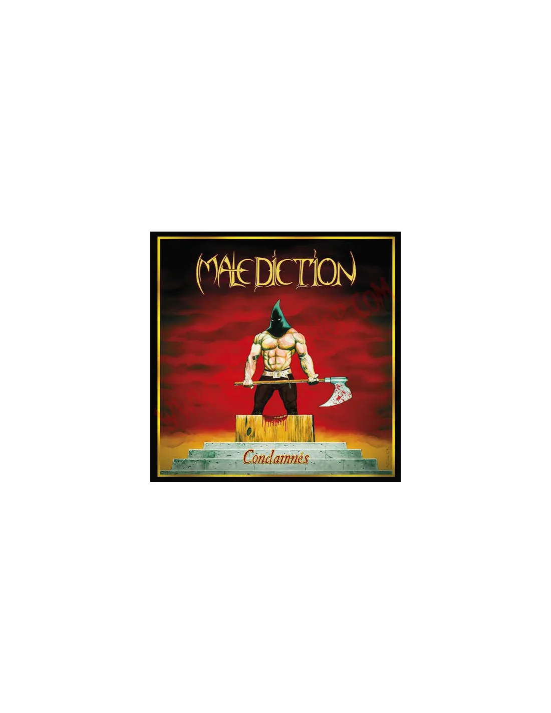 CD Malediction – Condamnés