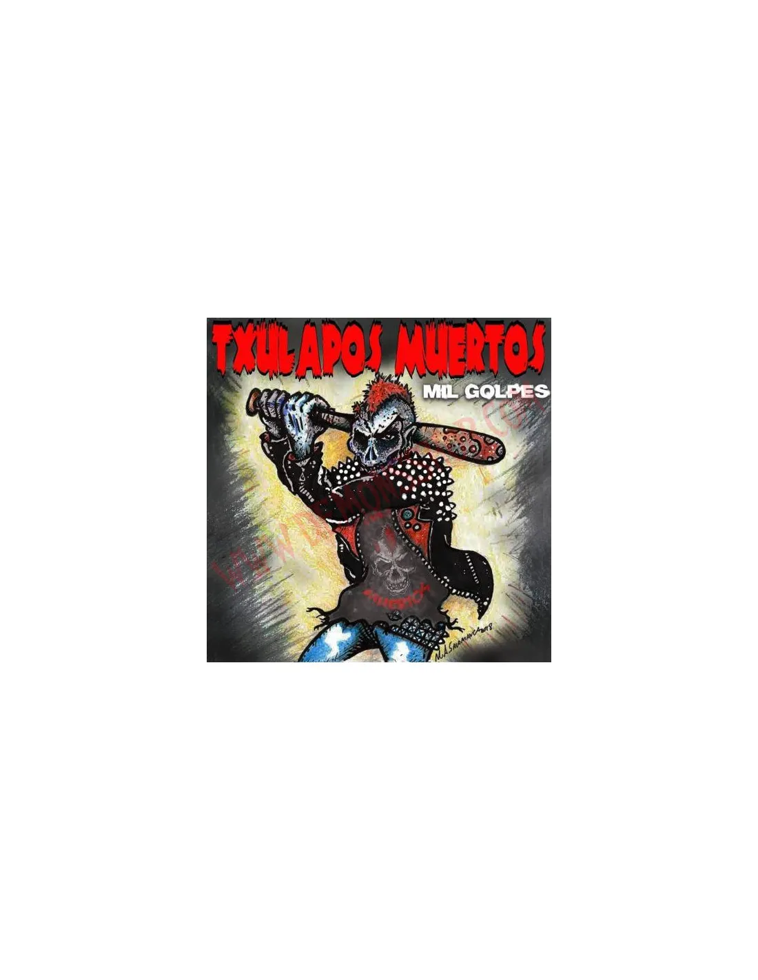 CD TXULAPOS MUERTOS  MIL GOLPES