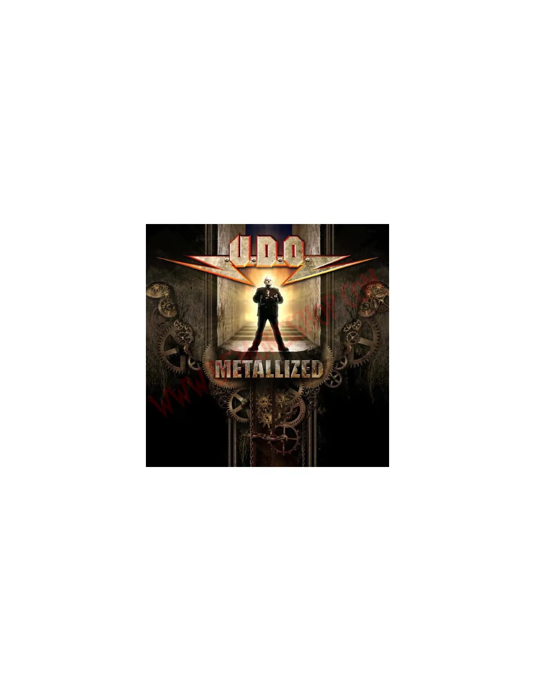 CD UDO  METALLIZED