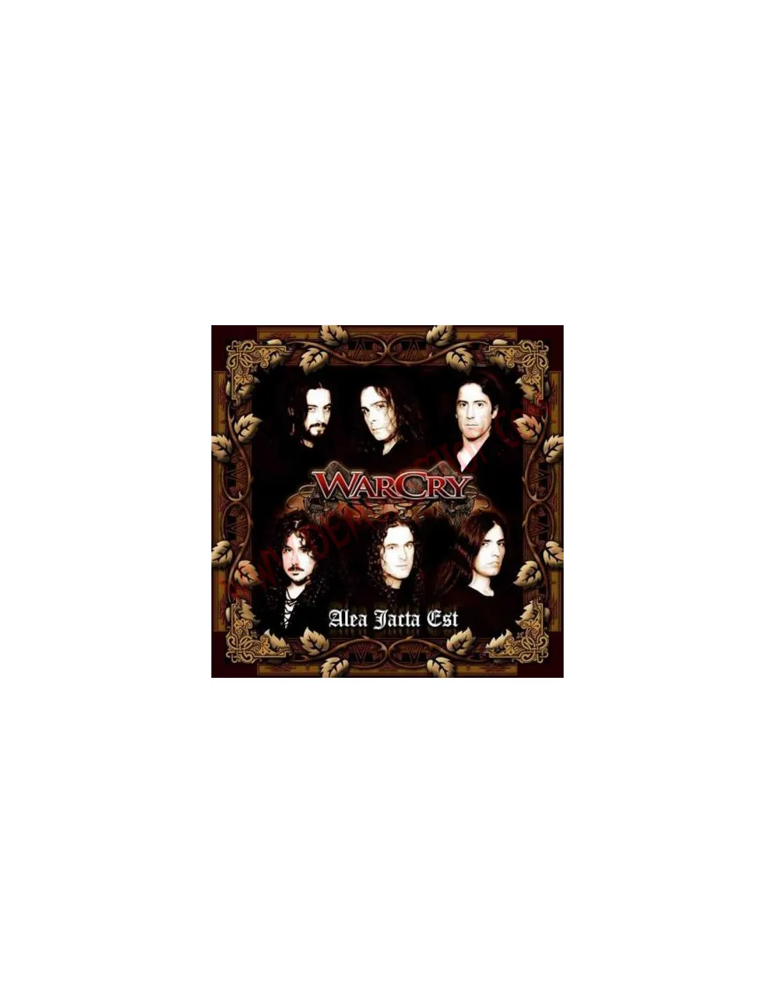 CD WARCRY  ALEA JACTA EST