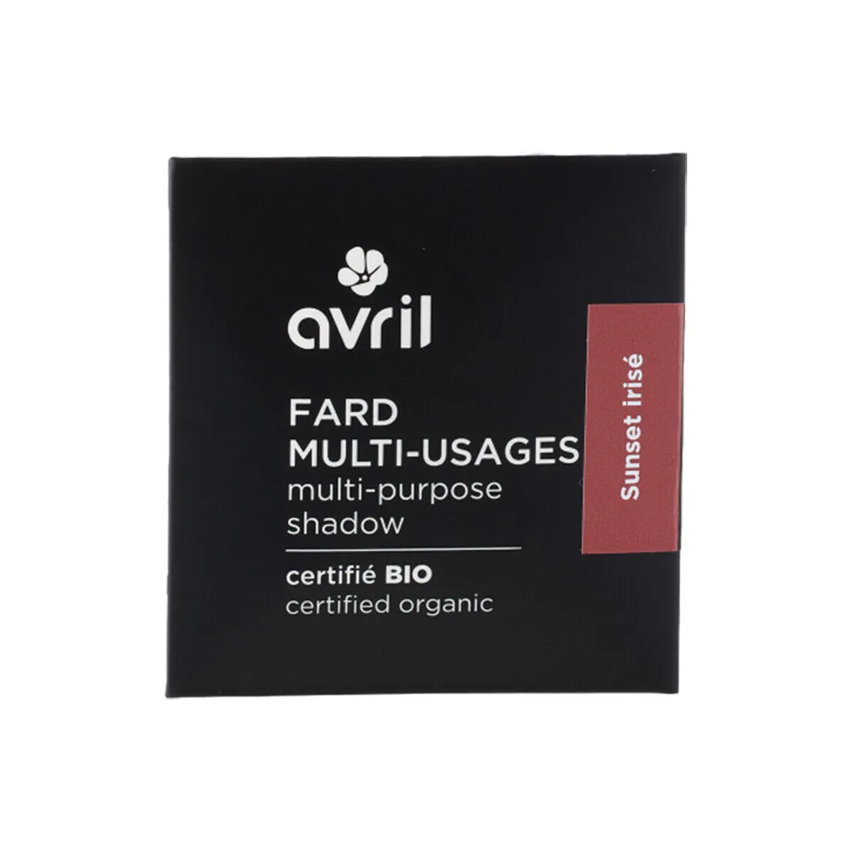 CERTIFIED ORGANIC EYESHADOW  SUNSET IRISé  SUNSET IRISé