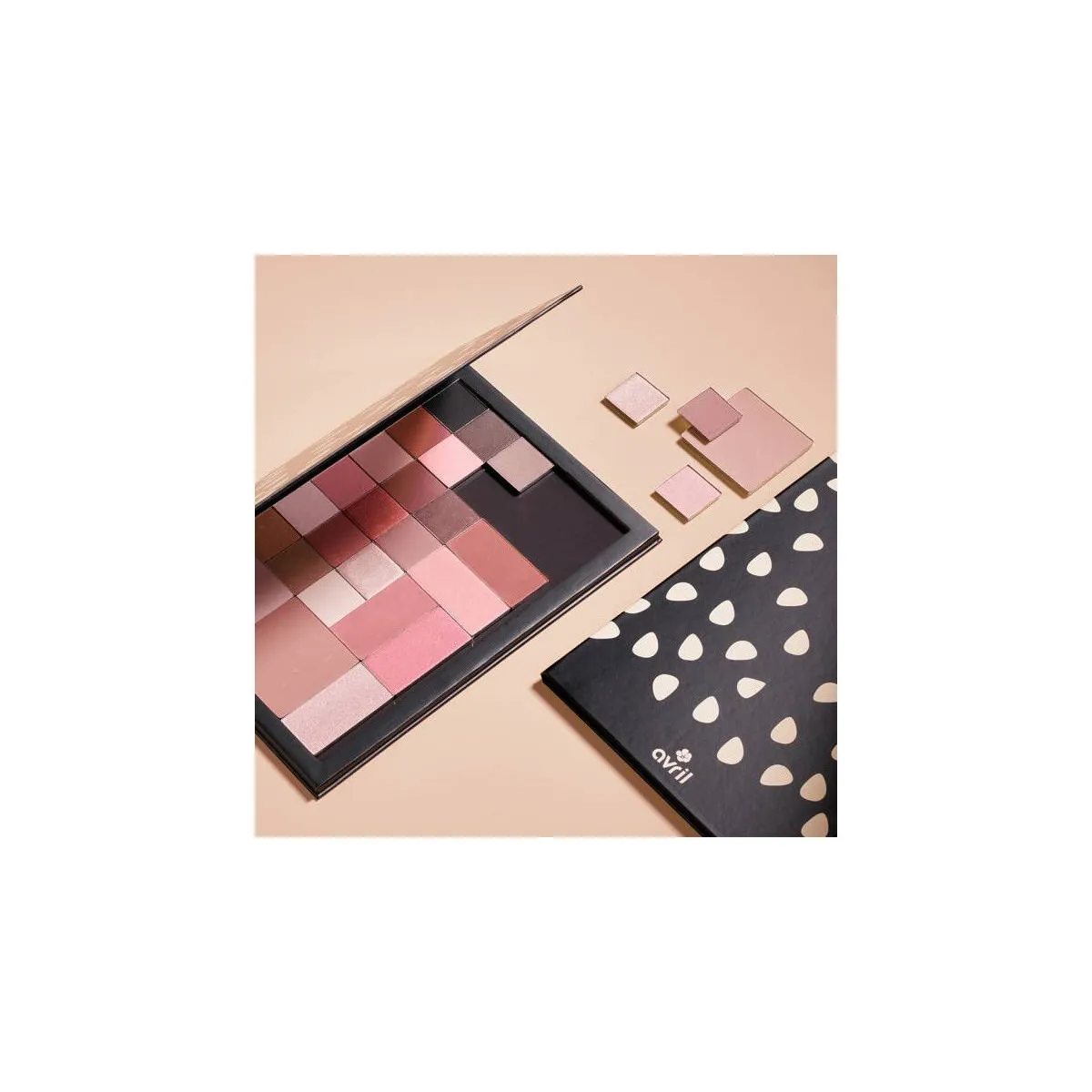 CERTIFIED ORGANIC EYESHADOW  SUNSET IRISé  SUNSET IRISé