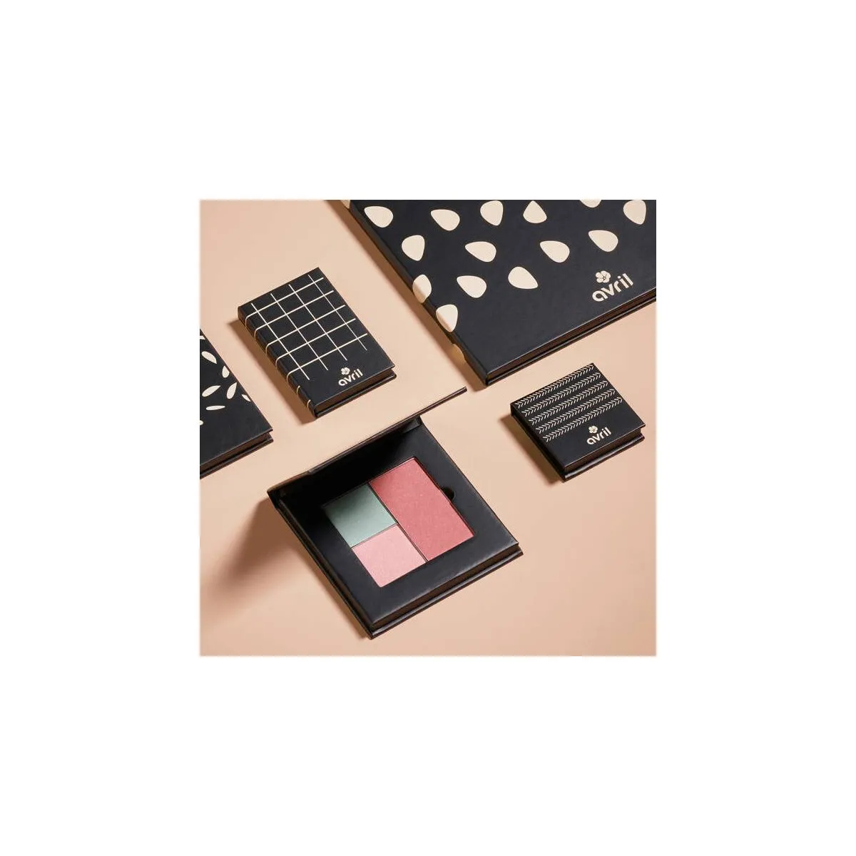 CERTIFIED ORGANIC EYESHADOW  SUNSET IRISé  SUNSET IRISé