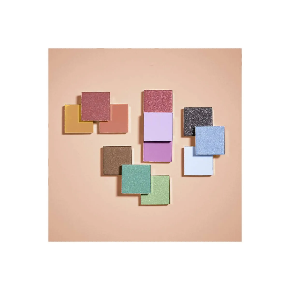 CERTIFIED ORGANIC EYESHADOW  SUNSET IRISé  SUNSET IRISé