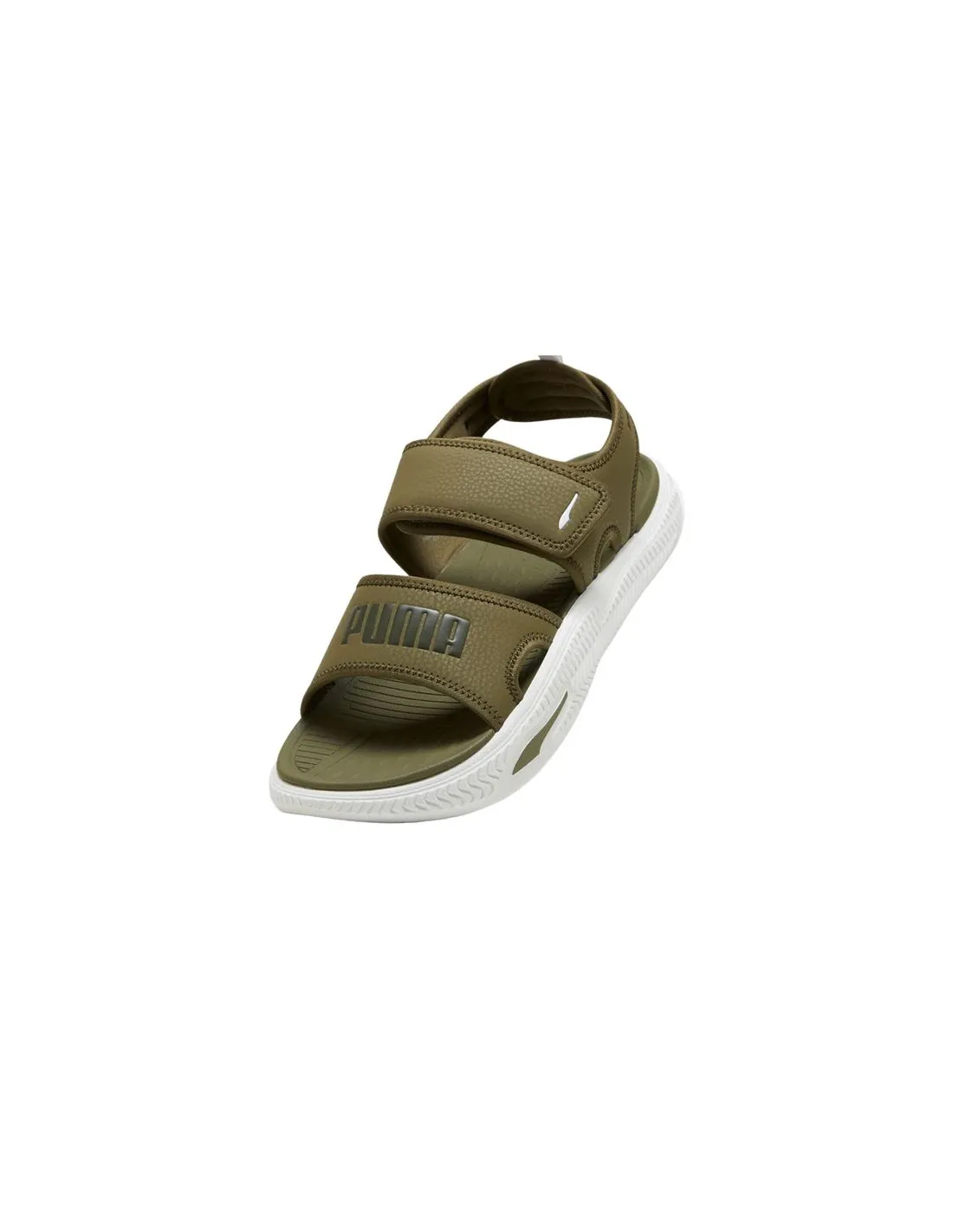 Chanclas Puma SoftridePro Sandal 24 Oliva
