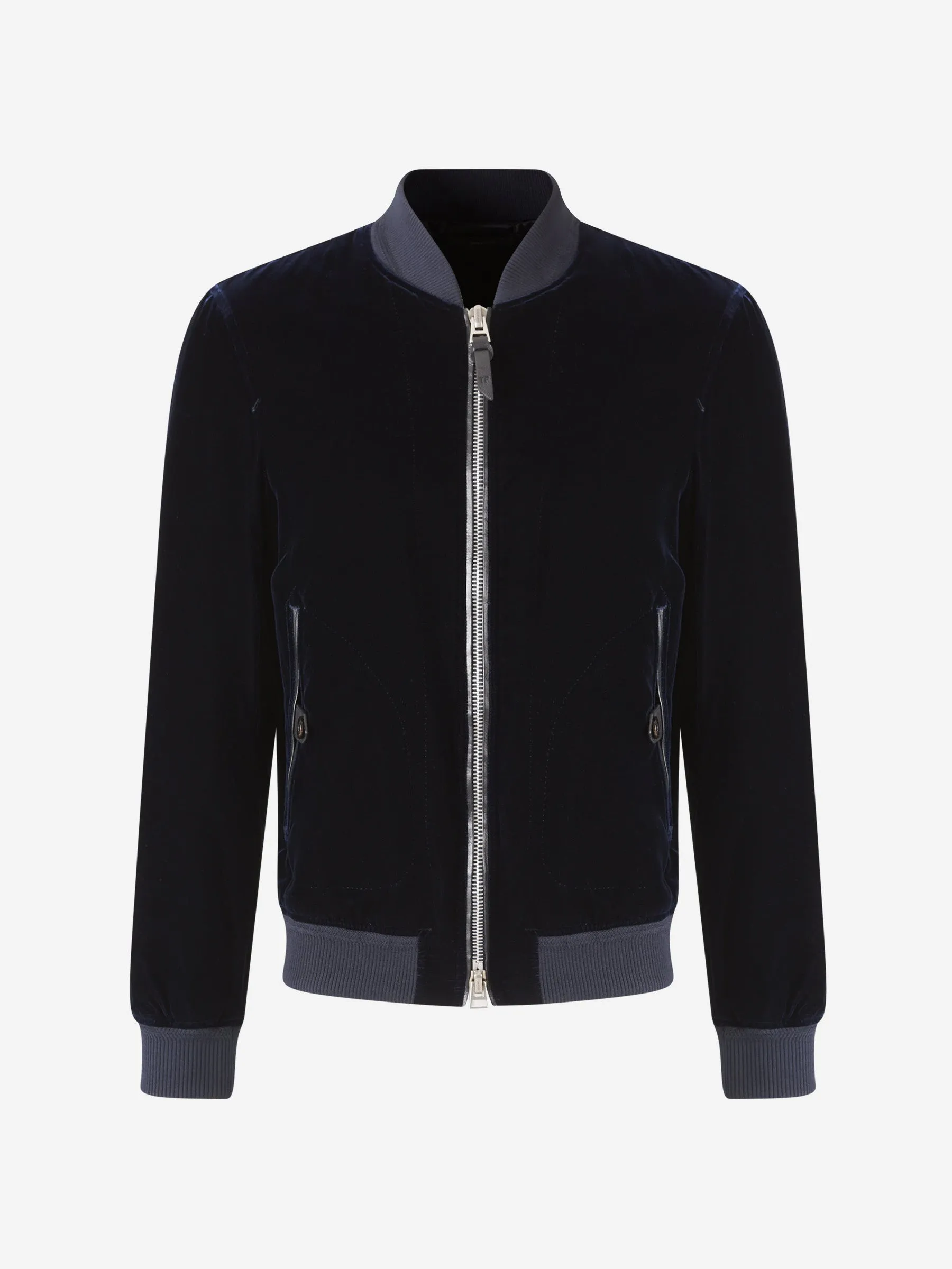 Chaqueta Bomber Terciopelo