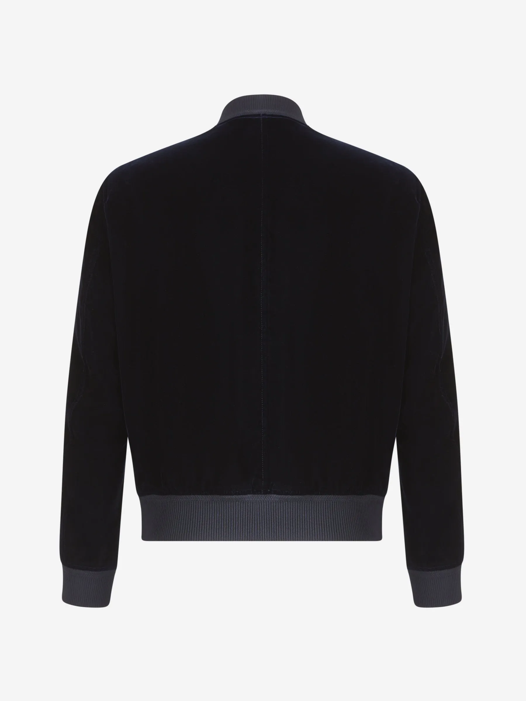 Chaqueta Bomber Terciopelo
