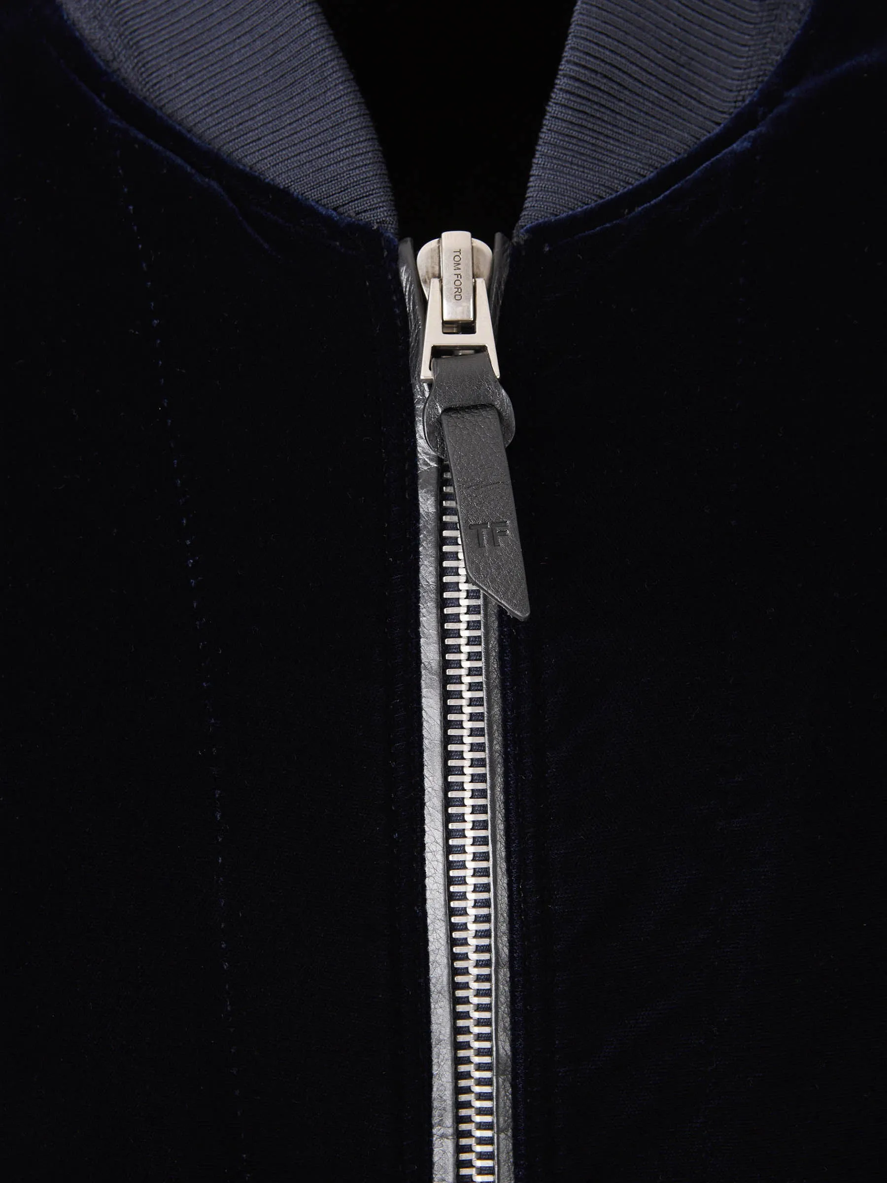 Chaqueta Bomber Terciopelo