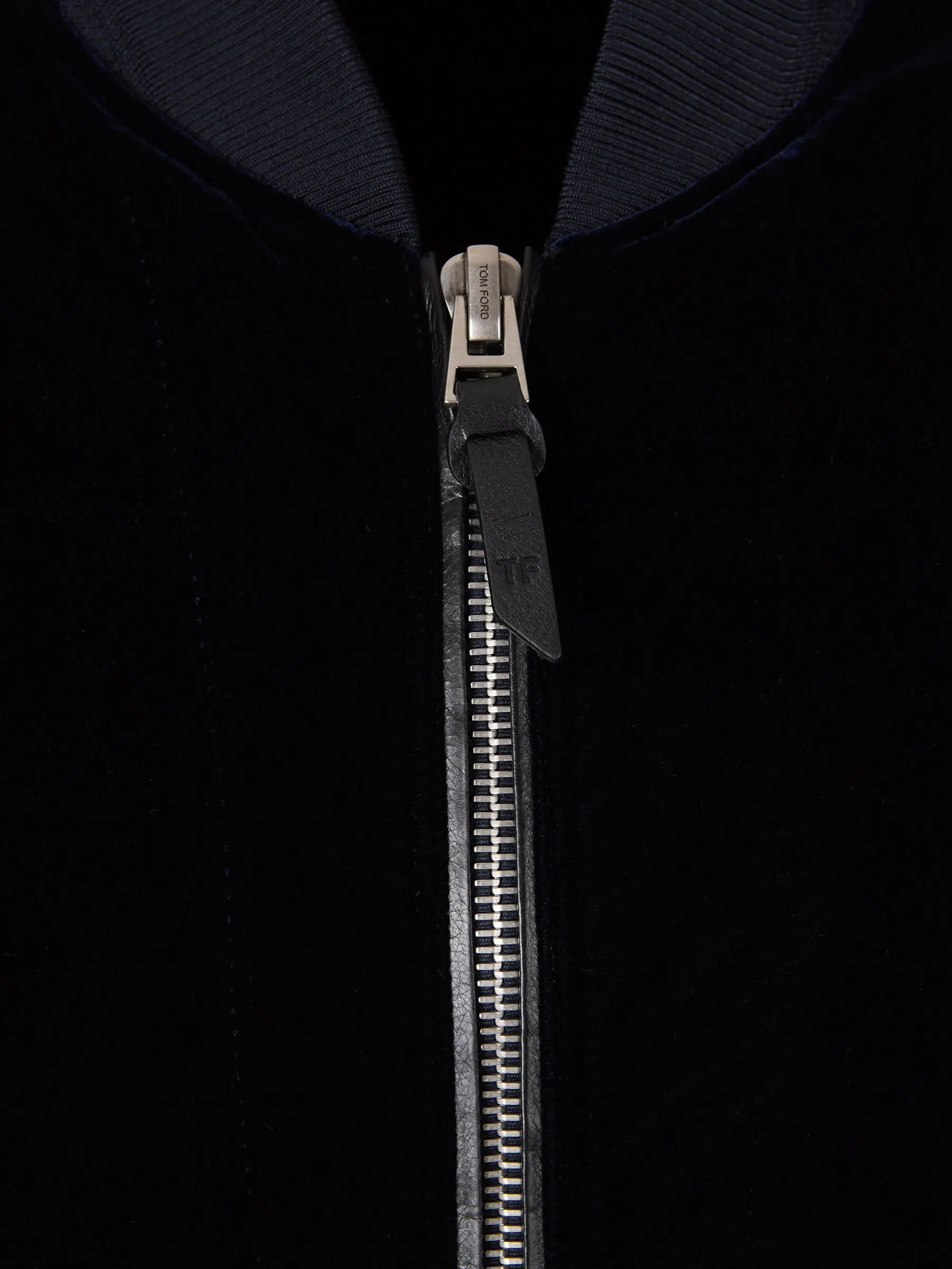 Chaqueta Bomber Terciopelo