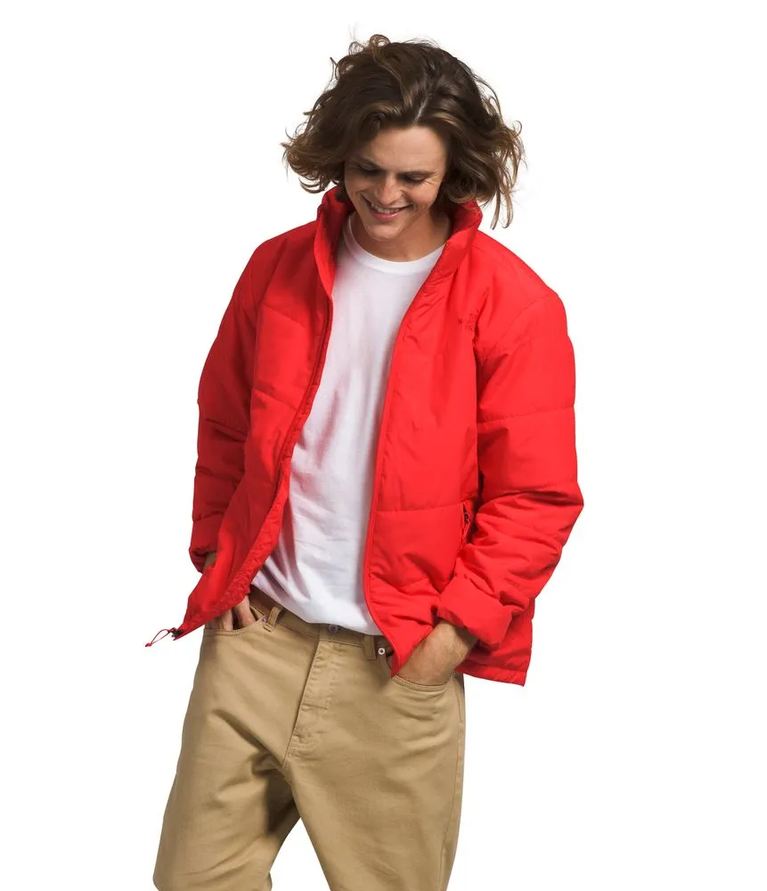 Chaqueta Junction Insulated Jacket Térmica Roja Hombre The North Face