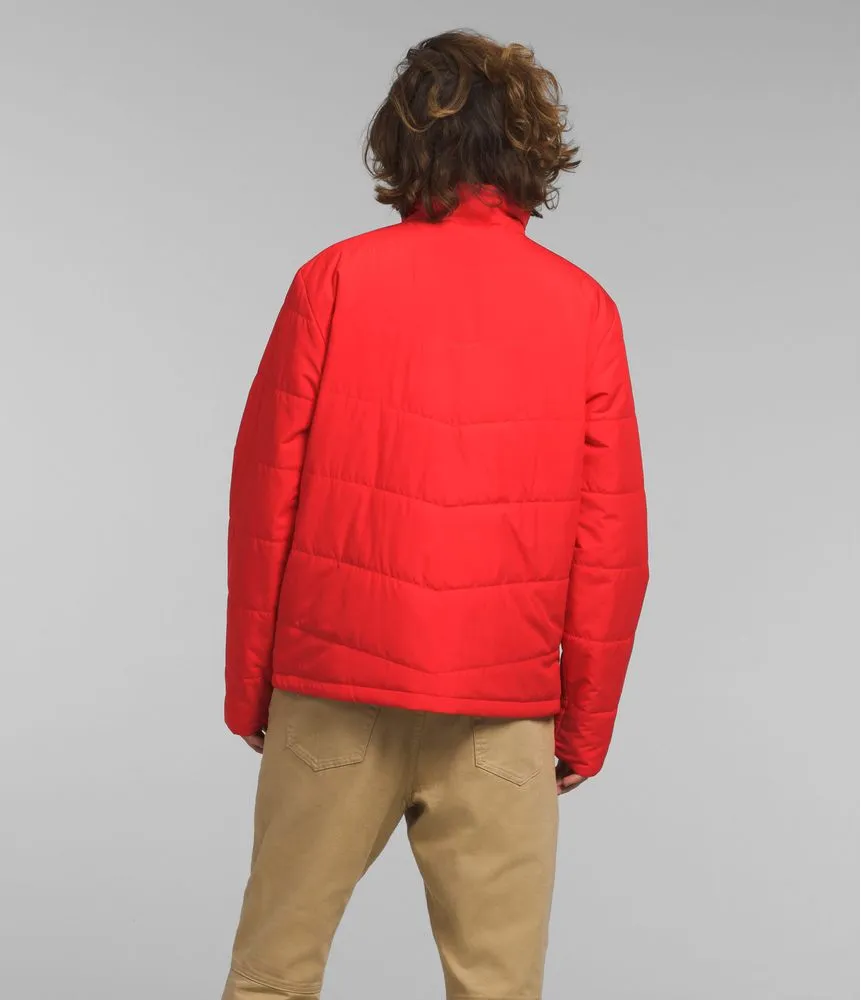 Chaqueta Junction Insulated Jacket Térmica Roja Hombre The North Face