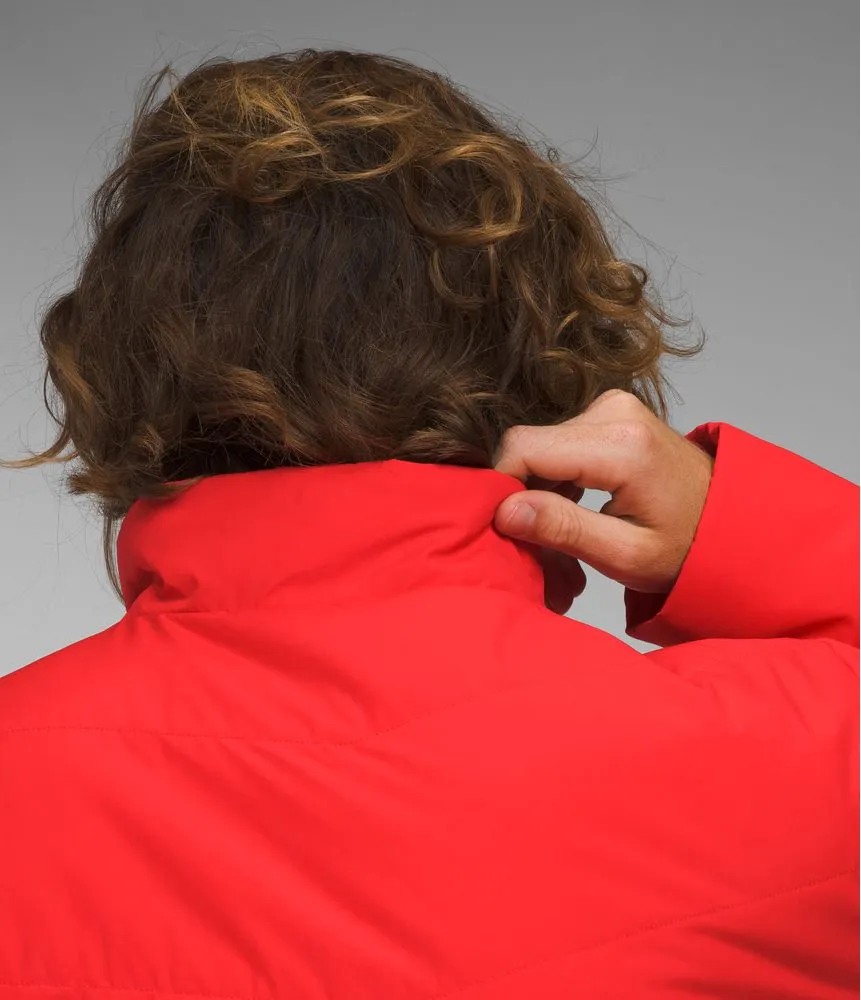 Chaqueta Junction Insulated Jacket Térmica Roja Hombre The North Face