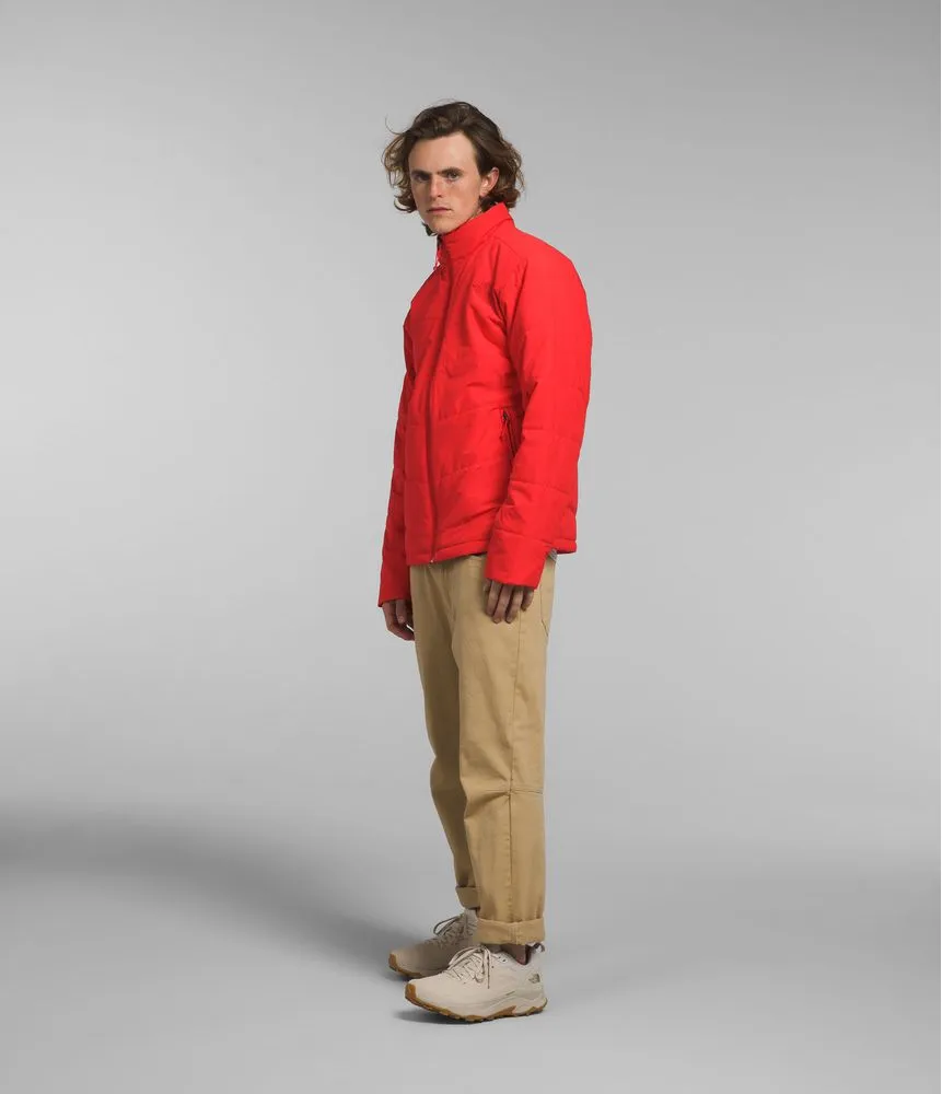 Chaqueta Junction Insulated Jacket Térmica Roja Hombre The North Face