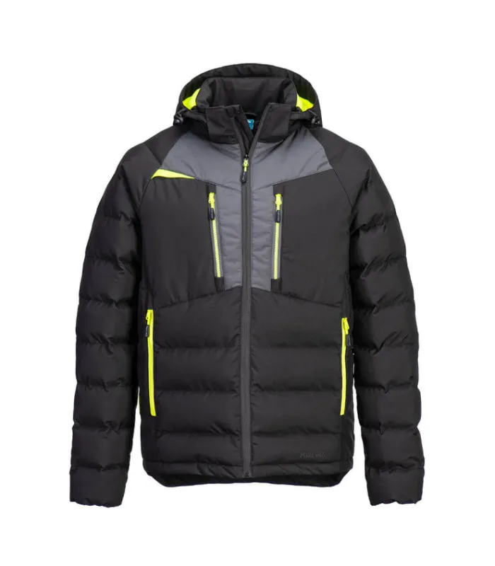 Chaqueta laboral moderna con térmico aislante PORTWEST DX468