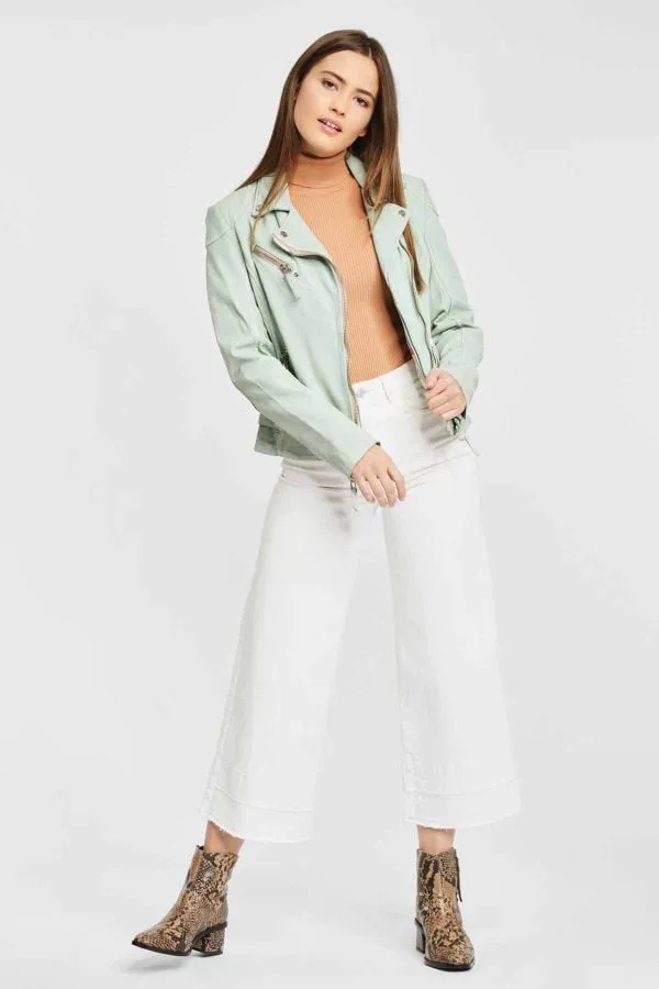 Chaqueta Mujeres Gipsy Pgg S20 Labagv Pale Mint
