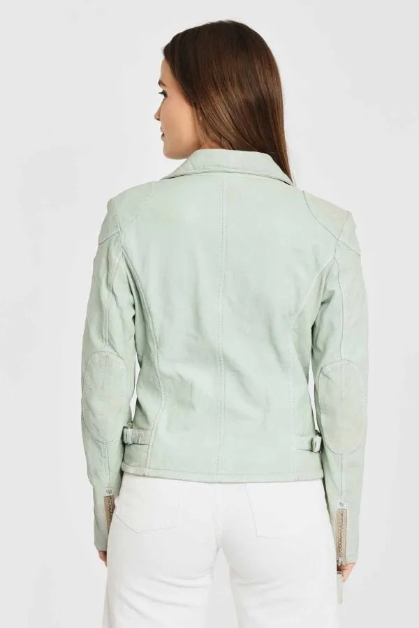 Chaqueta Mujeres Gipsy Pgg S20 Labagv Pale Mint