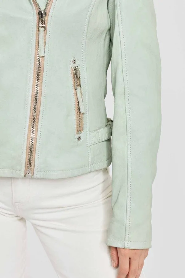 Chaqueta Mujeres Gipsy Pgg S20 Labagv Pale Mint