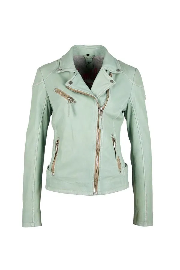 Chaqueta Mujeres Gipsy Pgg S20 Labagv Pale Mint