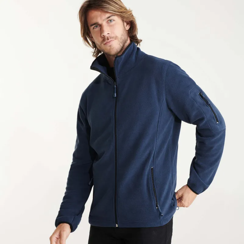 Chaqueta polar para deporte al aire libre con cuello alto LUCIANE ROLY