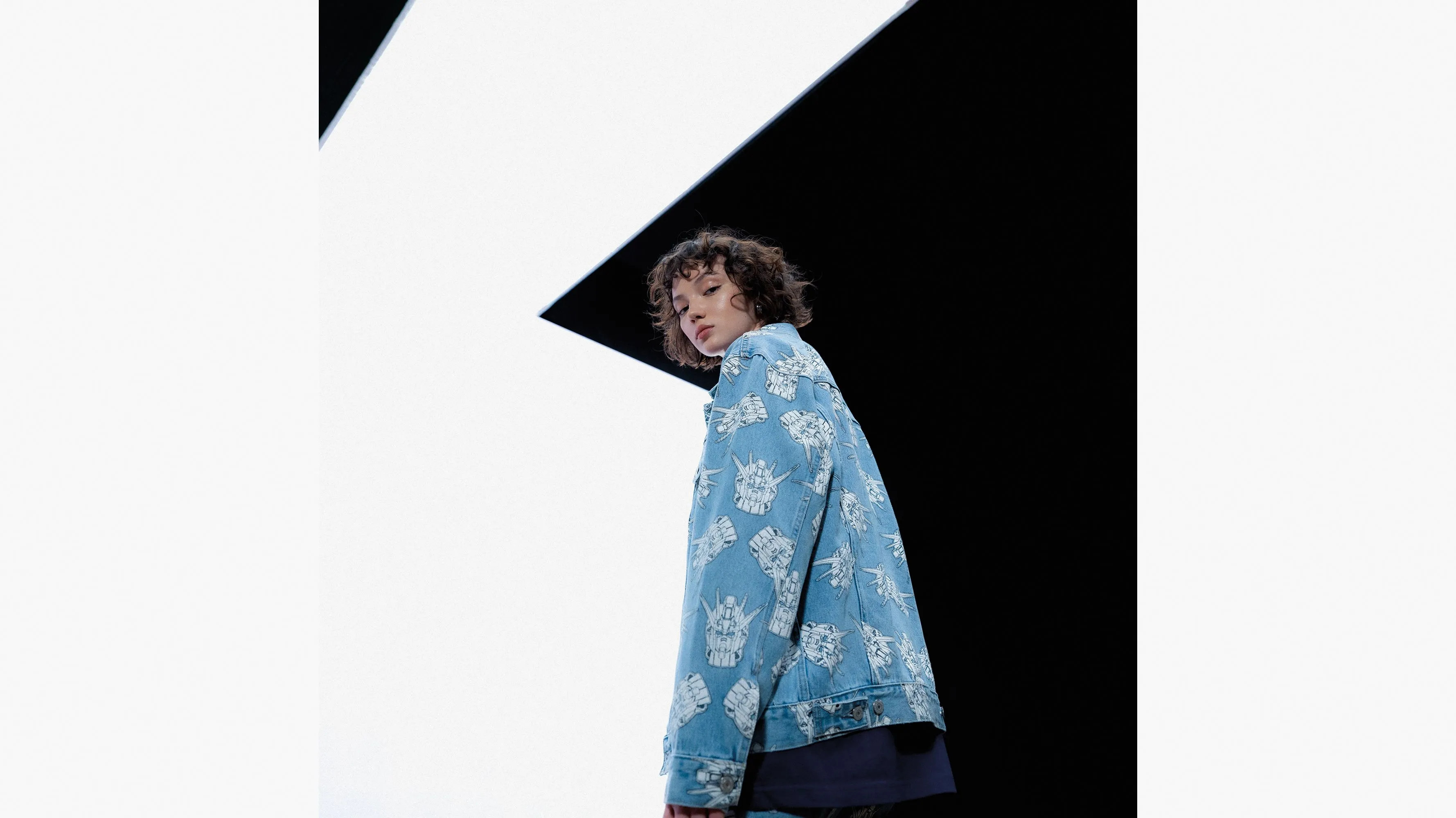 Chaqueta Trucker Levi's® X Gundam Seed Relaxed