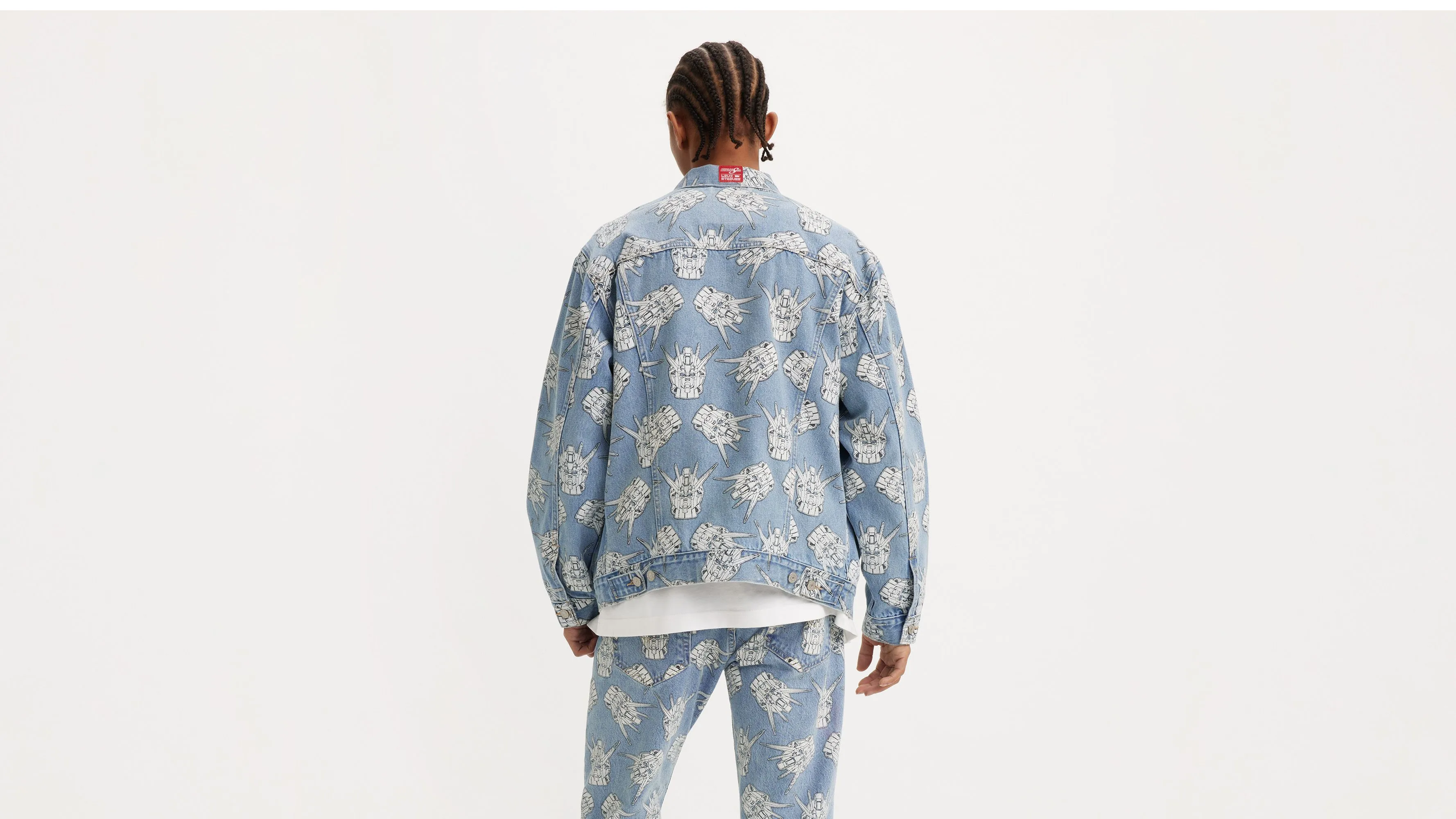 Chaqueta Trucker Levi's® X Gundam Seed Relaxed