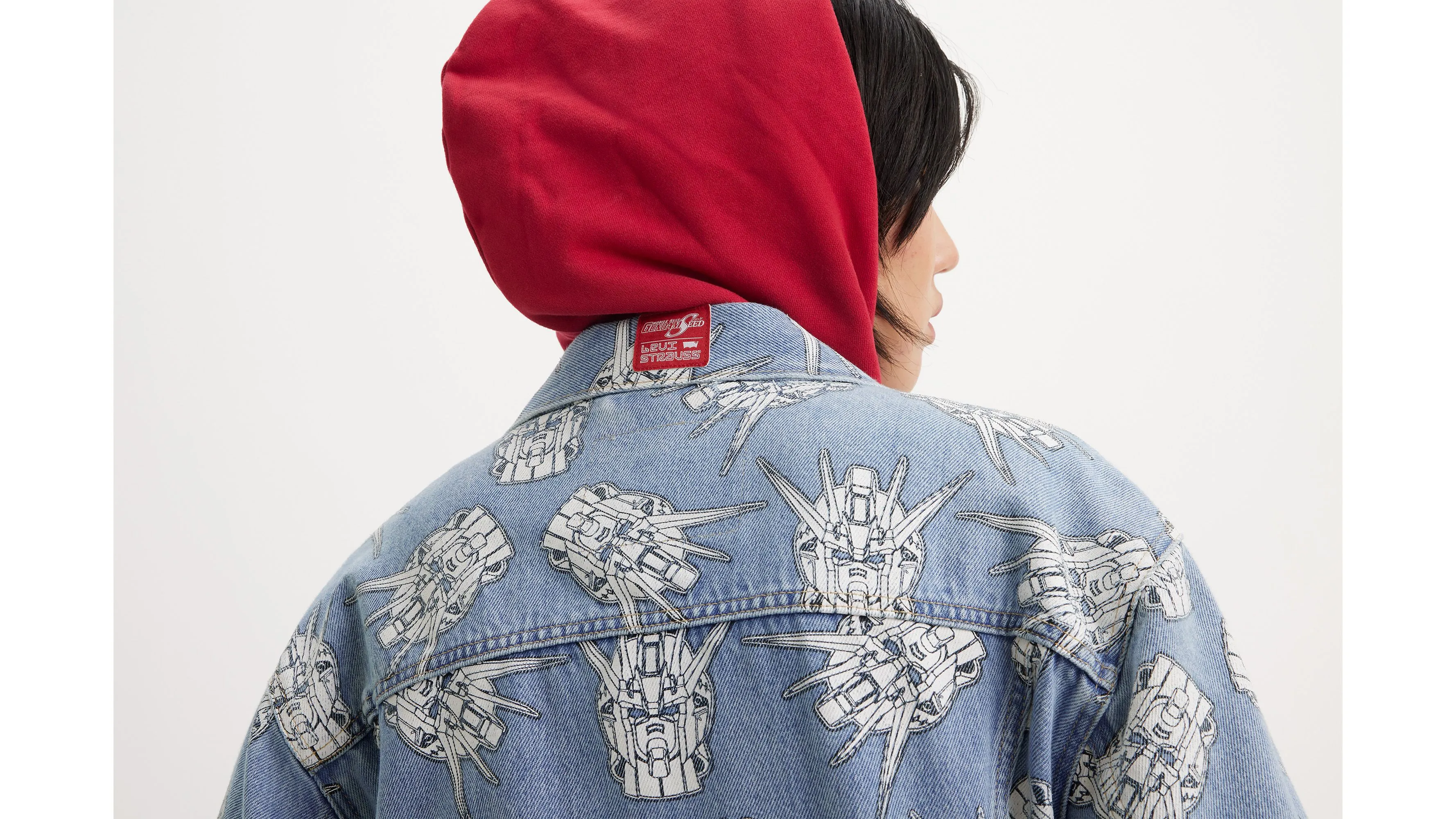 Chaqueta Trucker Levi's® X Gundam Seed Relaxed