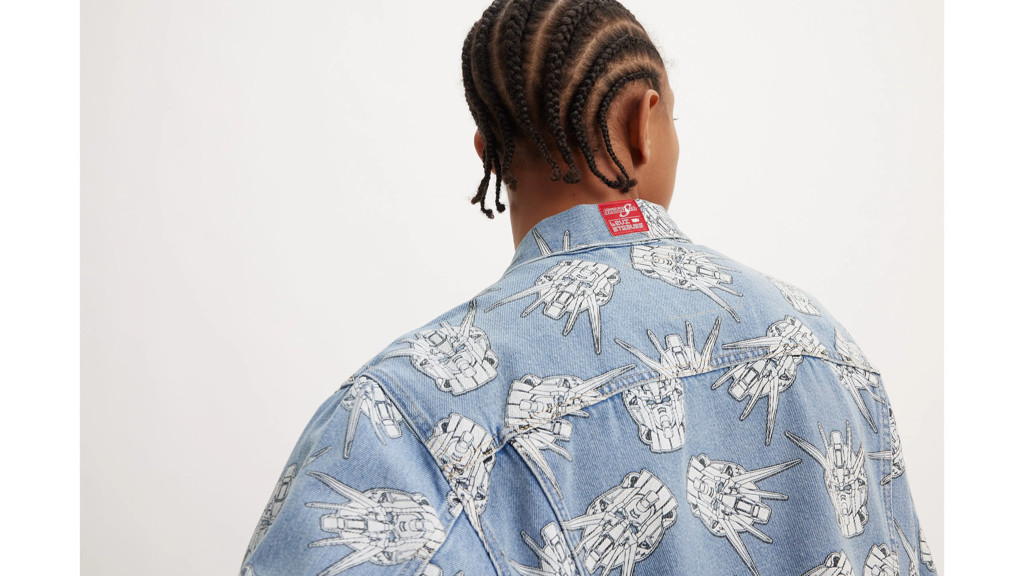 Chaqueta Trucker Levi's® X Gundam Seed Relaxed