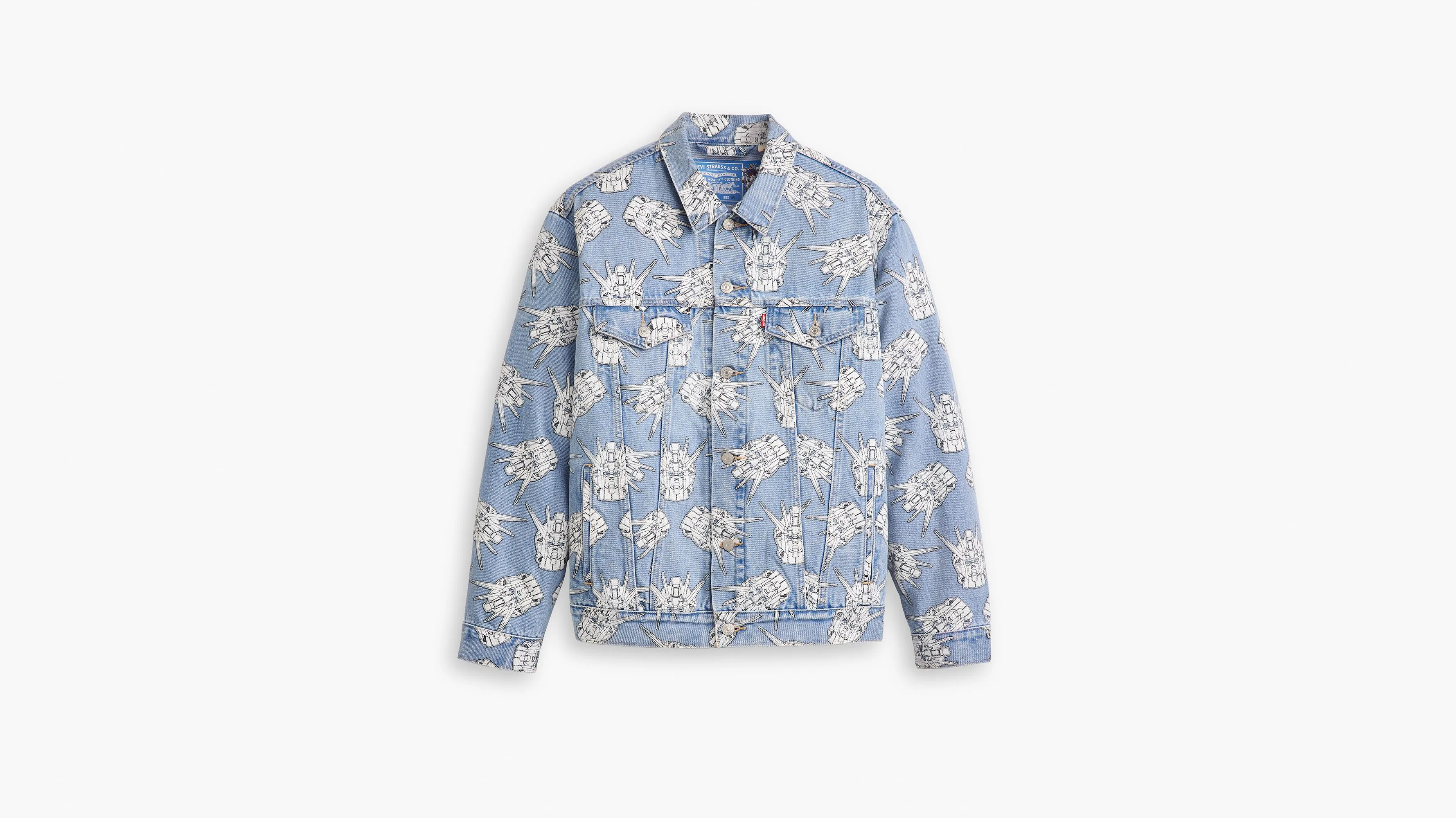 Chaqueta Trucker Levi's® X Gundam Seed Relaxed