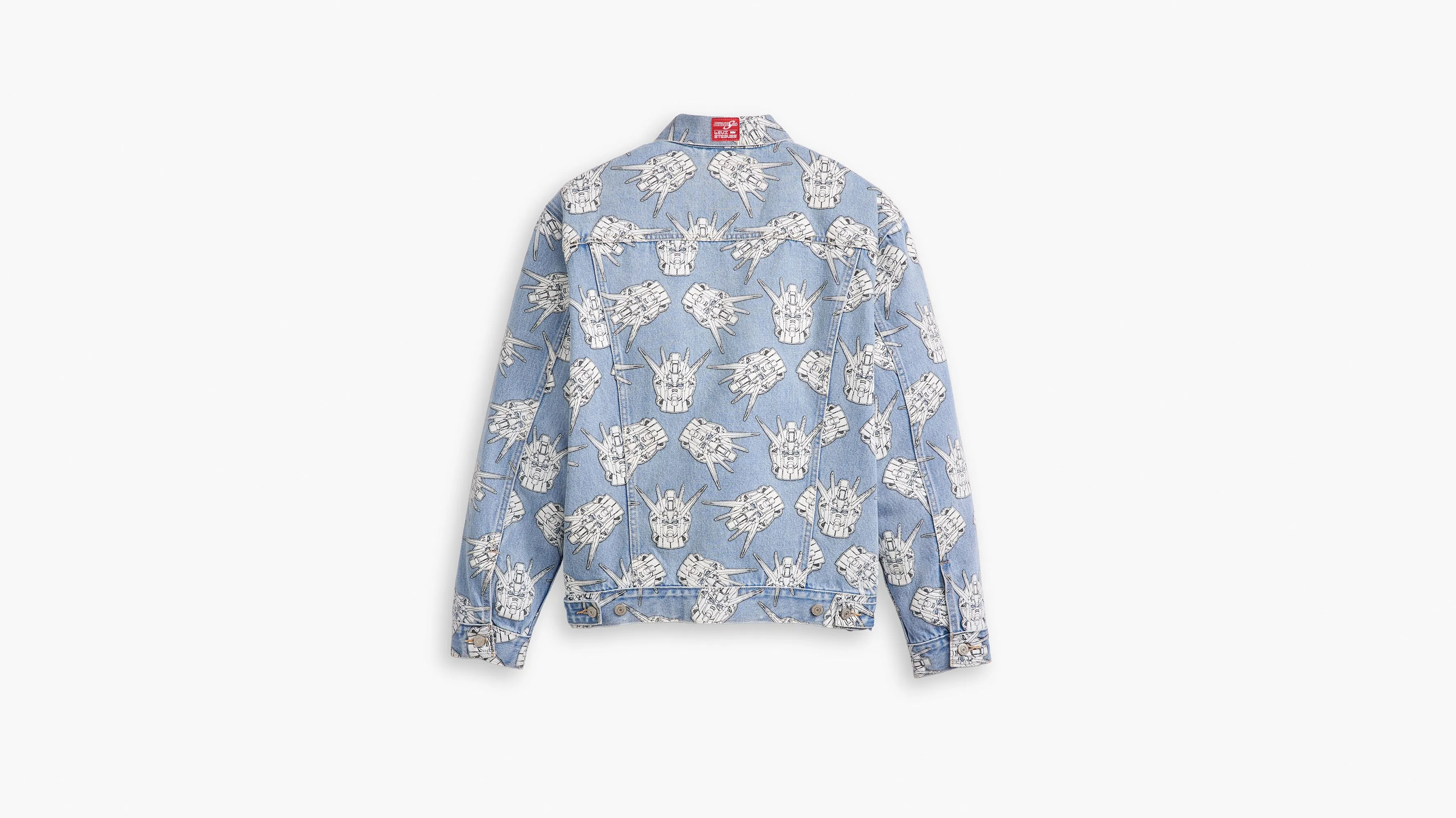 Chaqueta Trucker Levi's® X Gundam Seed Relaxed