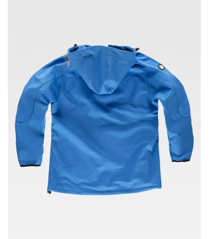 Chaqueta Workshell de mujer con detalles reflectantes S9494